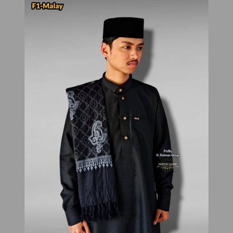 KODE T56S Sorban Kashmiri Hijau Sorban Yaman Printing Ridha Yamani Printing Motif  Cod Sorban Arab S