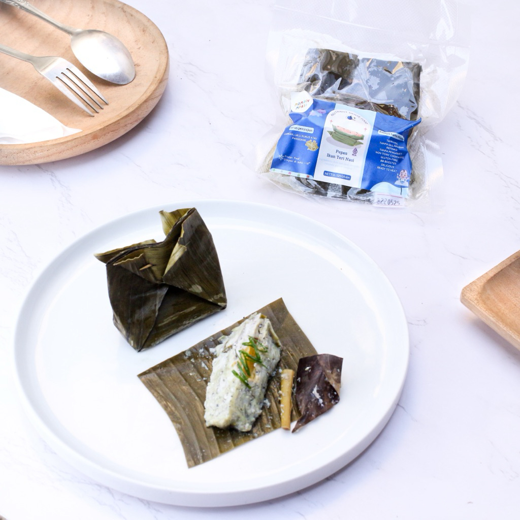 

MOMACYMPASI - Pepes Ikan Teri Nasi (2pcs)