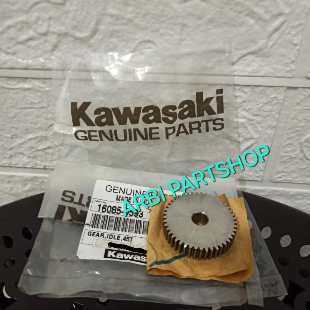 Gir Gear Stater Idle 45T Athlete Blitz KSR110 Edge Kaze ZX130 Original Kawasaki