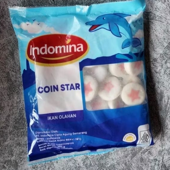 

INDOMINA COIN STAR 500gr