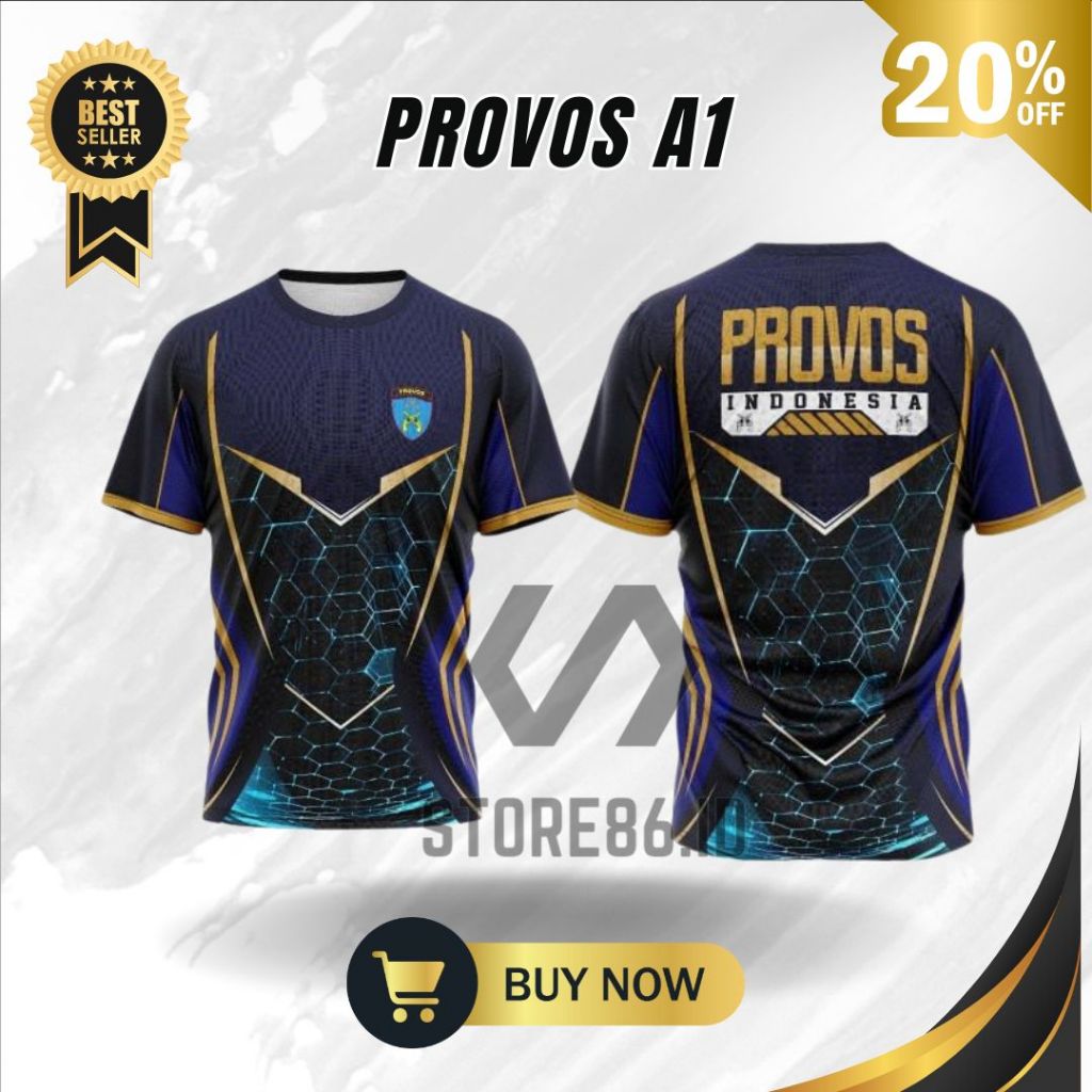 JERSEY PROVOS A1 FULLPRINT SUBLIME / KAOS PROVOS DRIFIT / JERSEY PROVOS / FULL PRINTING