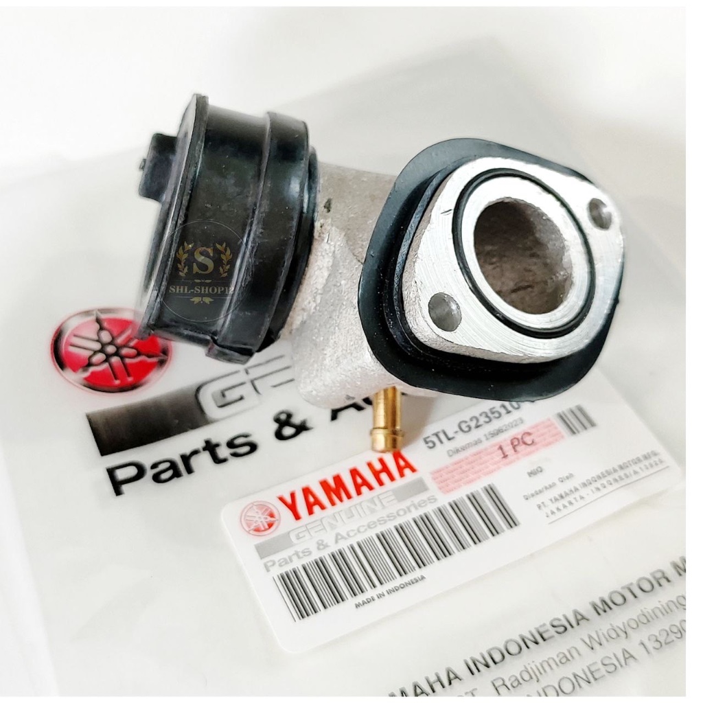 MANIPUL INTAKE KARBURATOR YAMAHA MIO SOUL/KARBU FINO JUPITER Z MANIPUL PE PWK PWL 24 26 28 30
