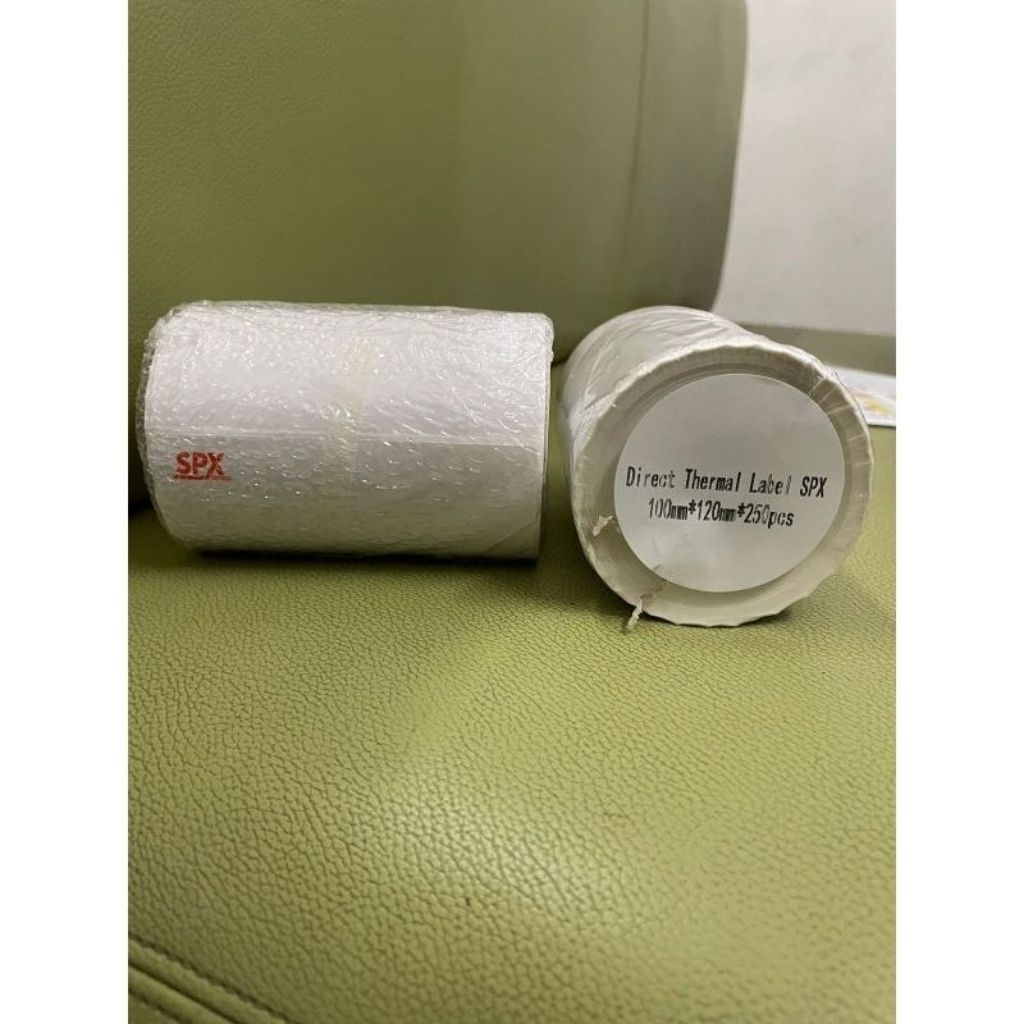

Kertas Thermal 100x120cm Isi 250 pcs Stiker Thermal Logo SPX