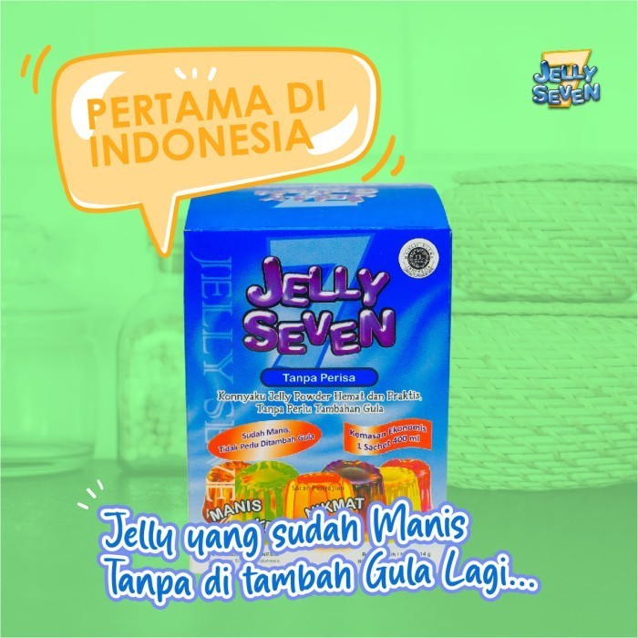 

RB NEW Jelly Seven Tanpa Perisa 12 pcs - Kemasan Ekonomis