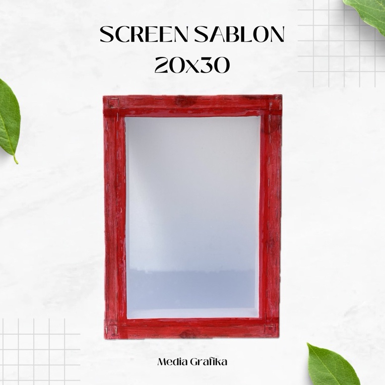 

KODE G94D Screen Sablon 2x3 T32 T48 T61 T77 T9 T12 T15 T165 T18