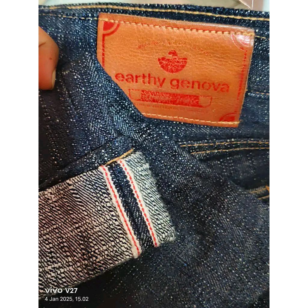 Denim selvedge unsanforized 17oz