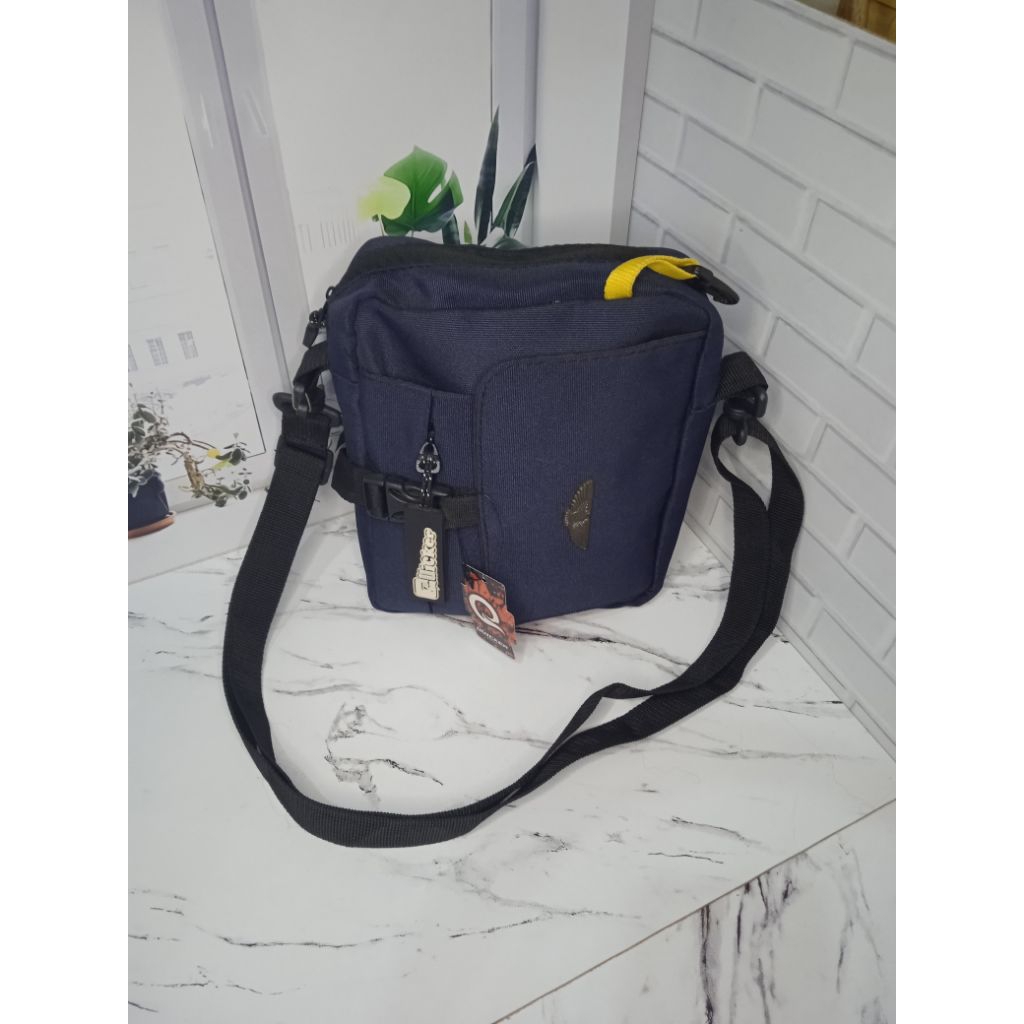 obral tas slempang pria QUIcKER