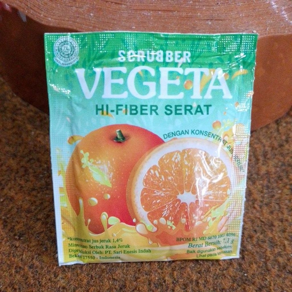 

Vegeta Scrubber (1 Sachet)