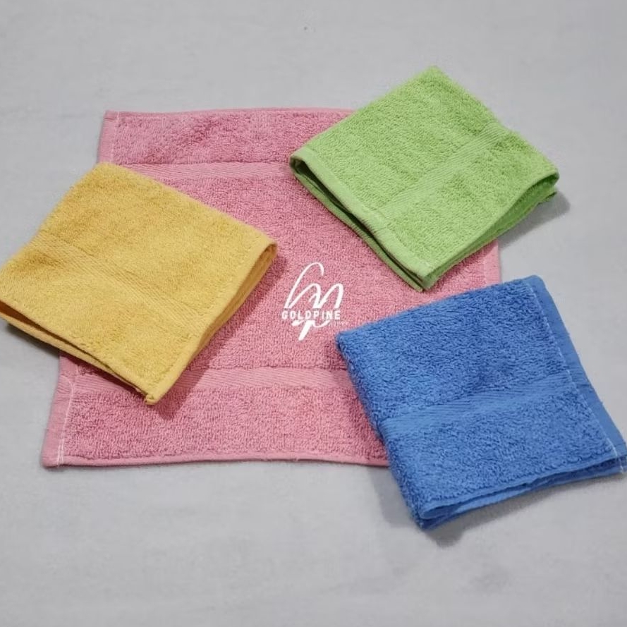 Sapu Tangan Handuk Warna - Handuk Muka - Handuk Wajah - Souvenir