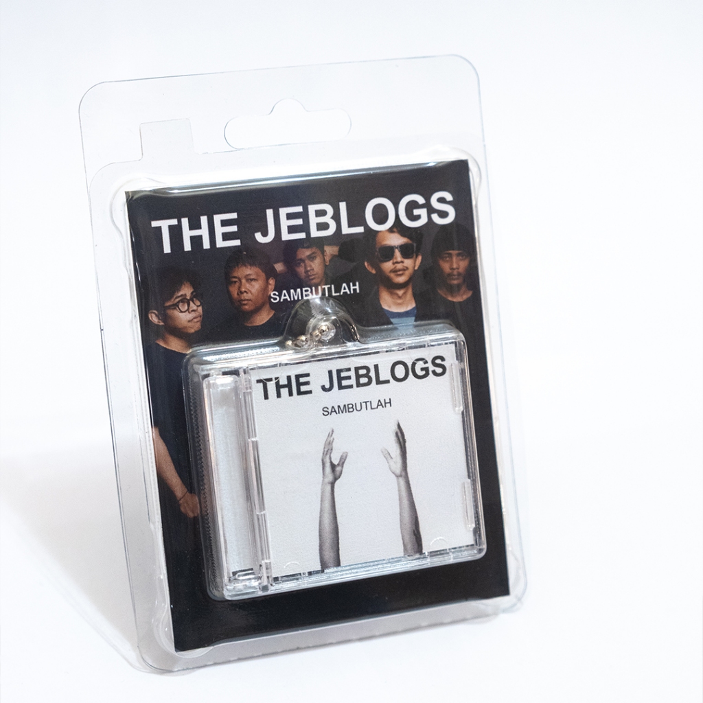 The Jeblogs Pocket CD Album - Sambutlah