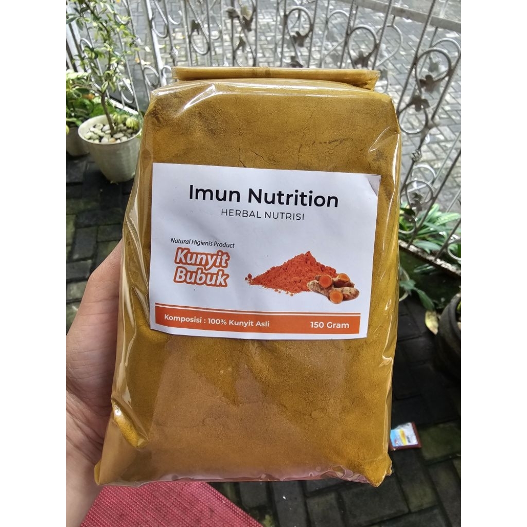 

Bubuk Kunyit Premium Murni Asli 500 gram ( Curcuma Royale )