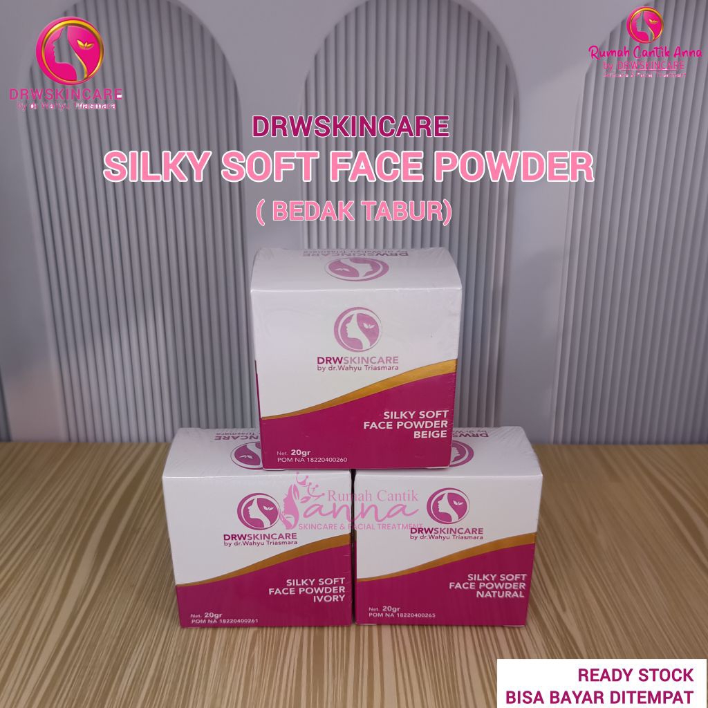 DRW SKINCARE BEDAK TABUR UNTUK KULIT BERJERAWAT |BERMINYAK|SENSITIF|NORMAL