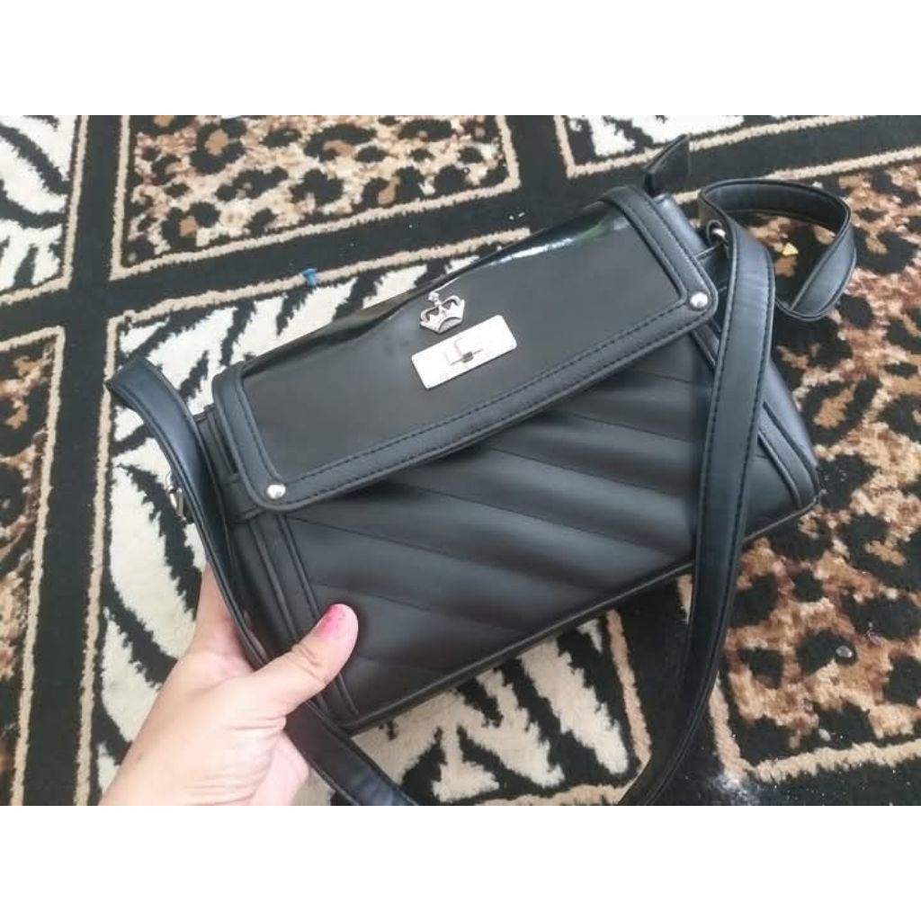 SOPHIE MARTIN ONDELIO SLING BAG TAS ONDELIO TAS SLEMPANG SOPHIE MARTIN TAS WANITA IMPORT