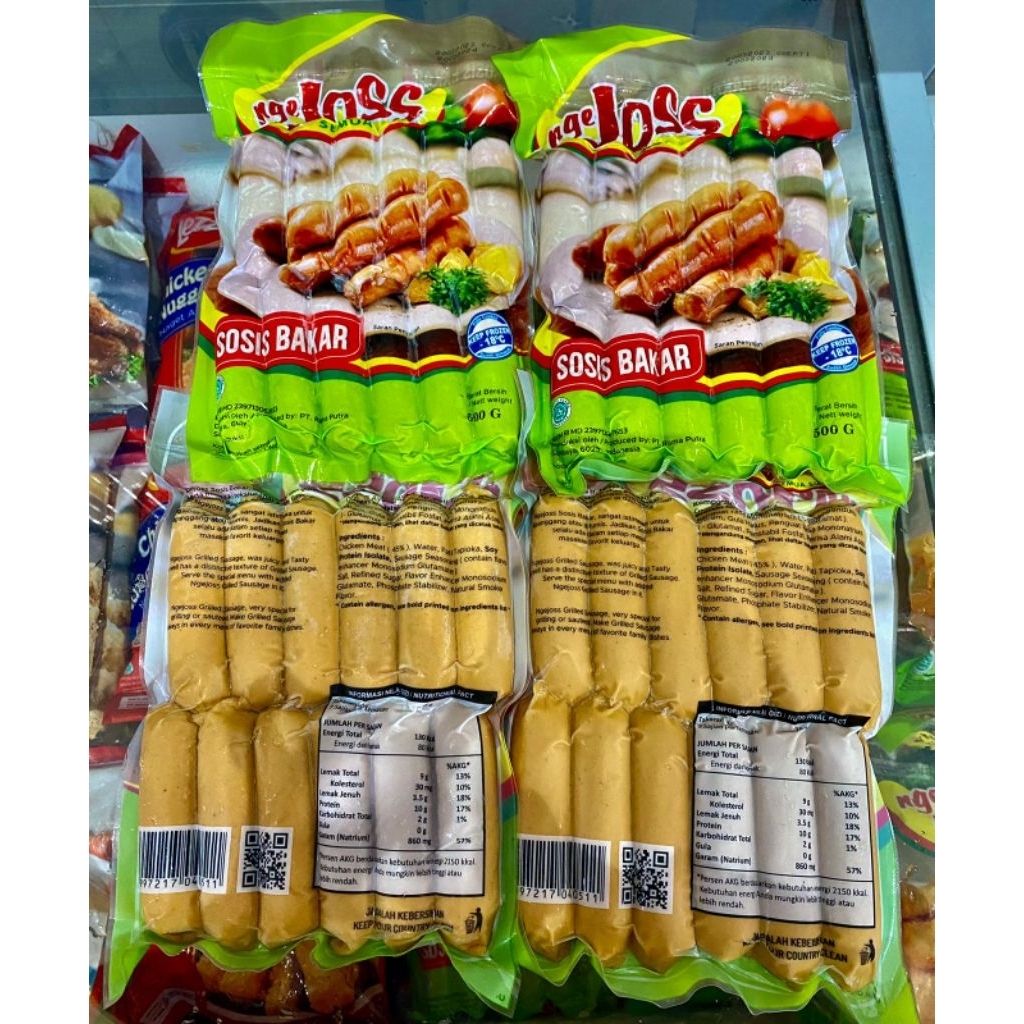 

Sosis bakar ngejoss