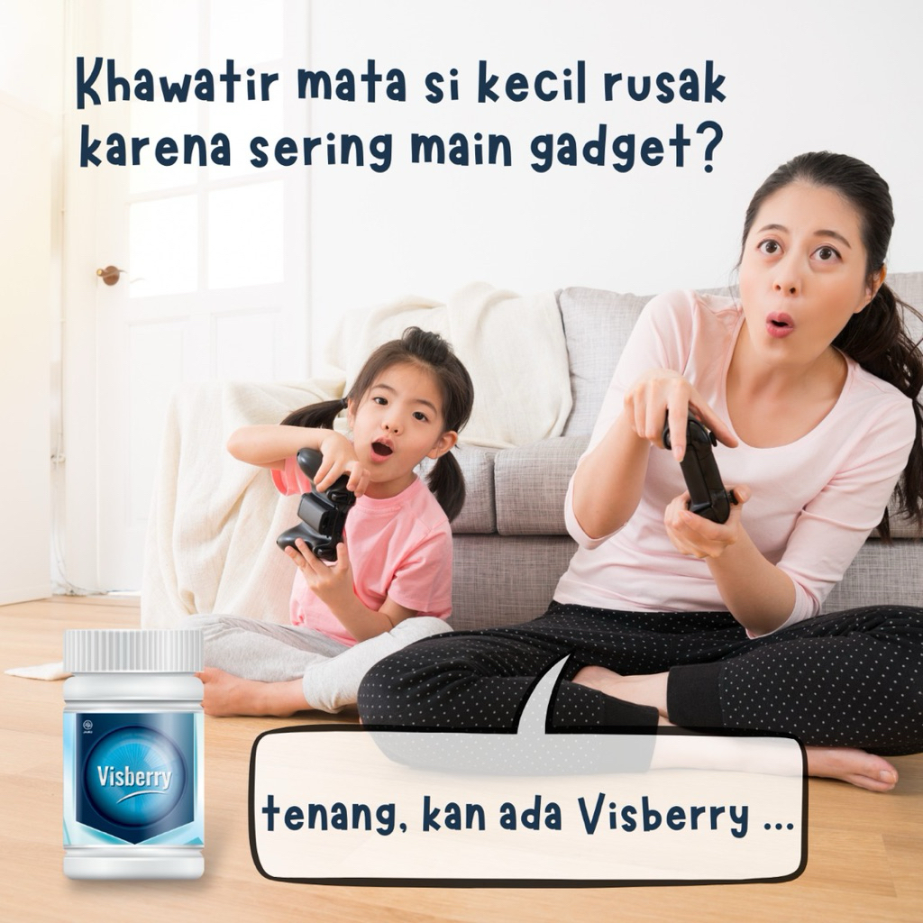 Visberry Herbal Vitamin Mata