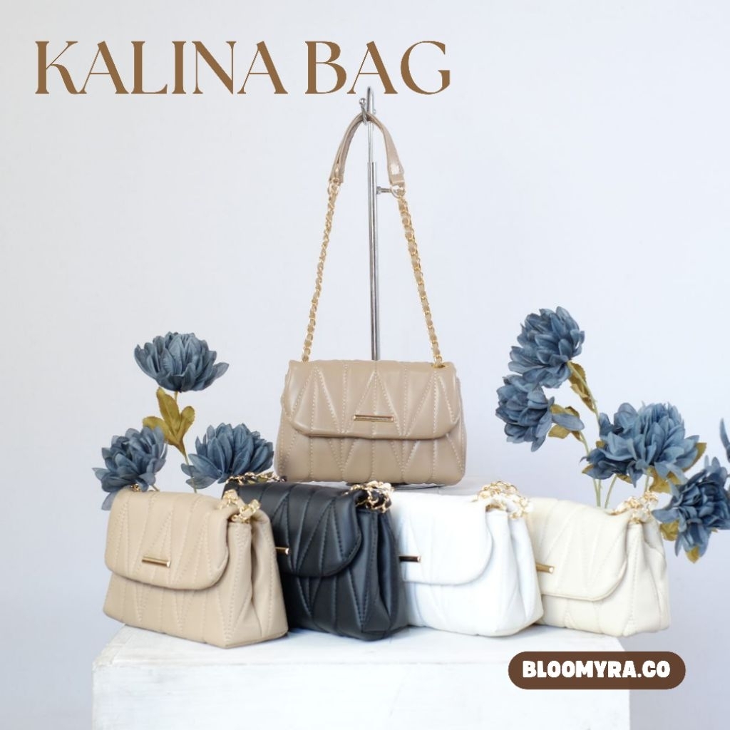 KALINA BAG - TAS SLINGBAG TALI RANTAI TAS SELEMPANG KALINA