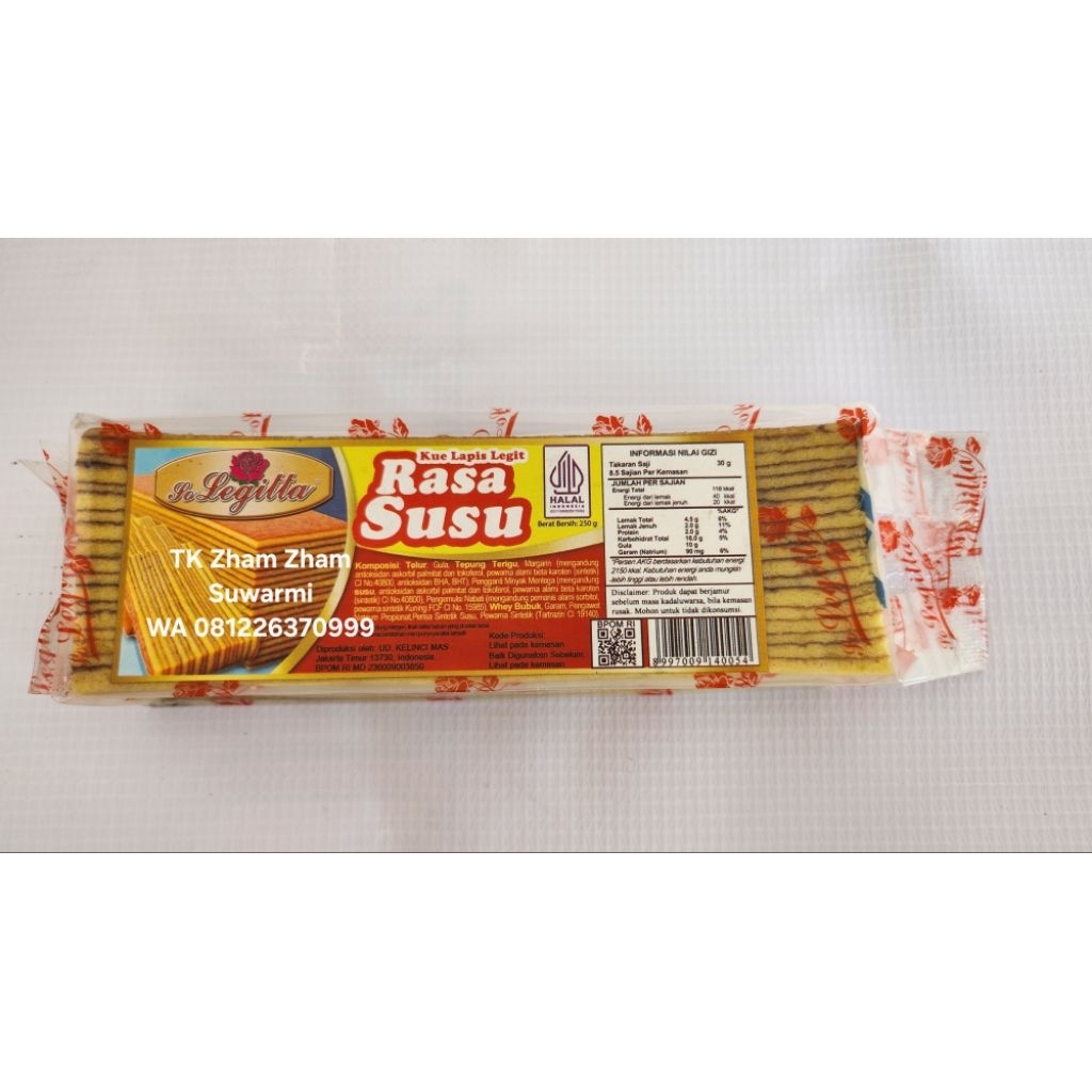 

Lapis Legit Kelinci Mas Legitta