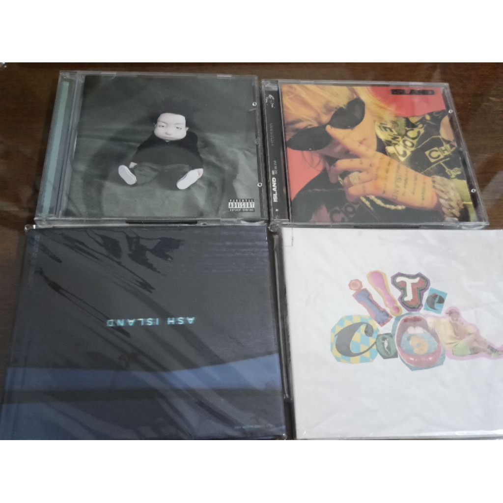 Album KHH (Ash Island, DPR Live, Nafla)