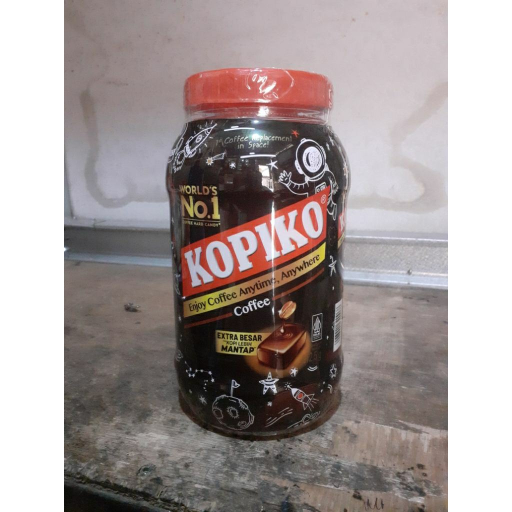 

PERMEN KOPIKO PLES isi 200pcs 612,5g