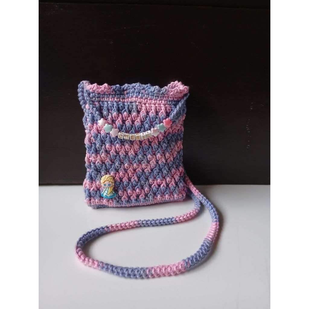 Tas Rajut Karakter Anak