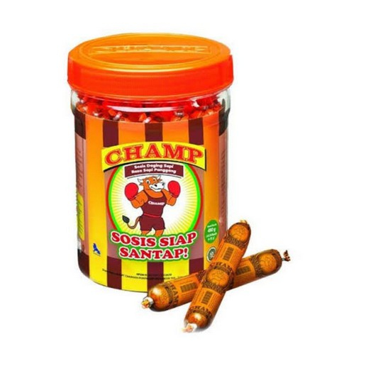 

CHAMP SOSIS SIAP SANTAP AYAM TPS 552/546g