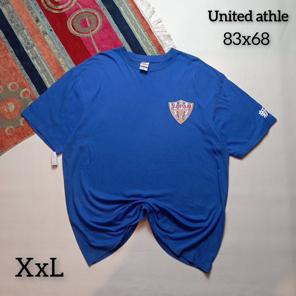 KAOS UNITED ATHLE ORIGINAL 100%_(SEPERTI BARU)