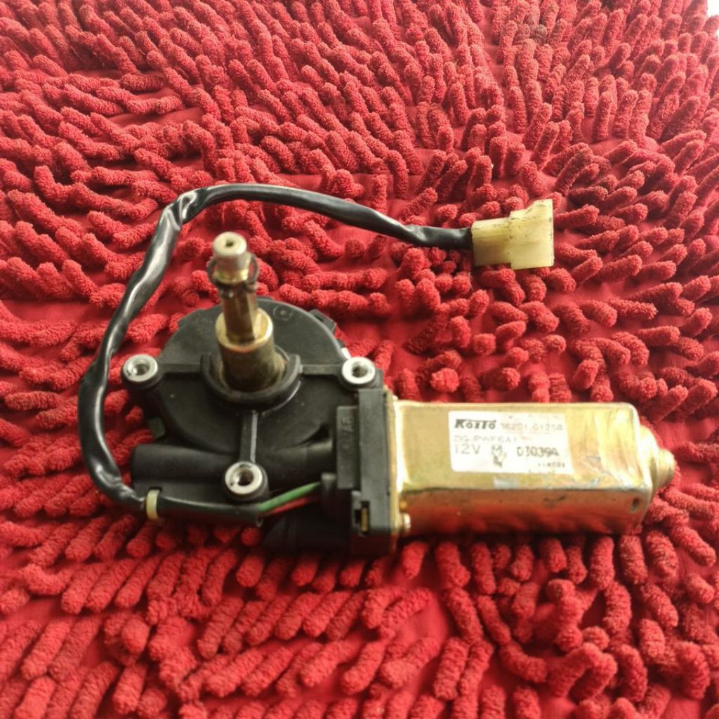 Motor dinamo power window Mazda 323 626 Ford laser pintu depan kiri atau belakang kiri original