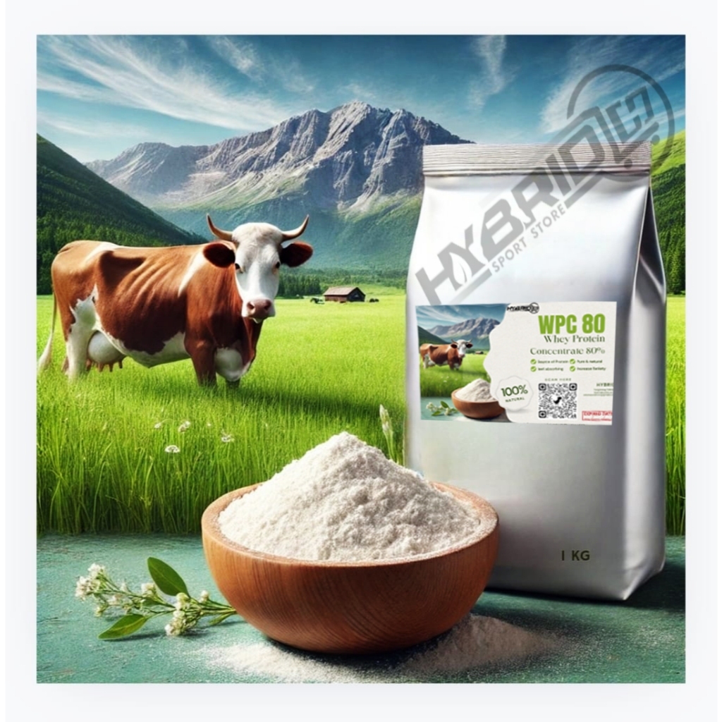 

whey protein concentrate 80 wpc murni Hilmar USA terlaris solusi protein terpercaya