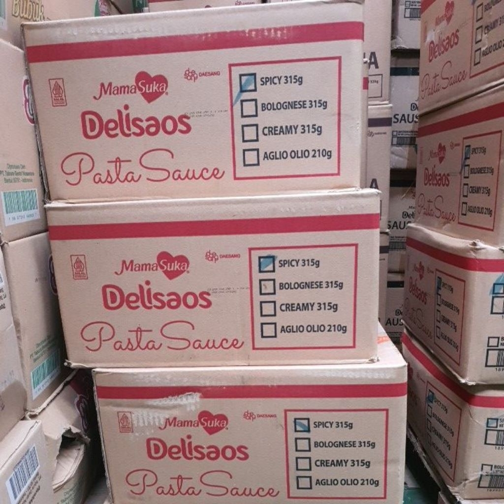 

Mamasuka Pasta Arrabiata Bolognese 315gr