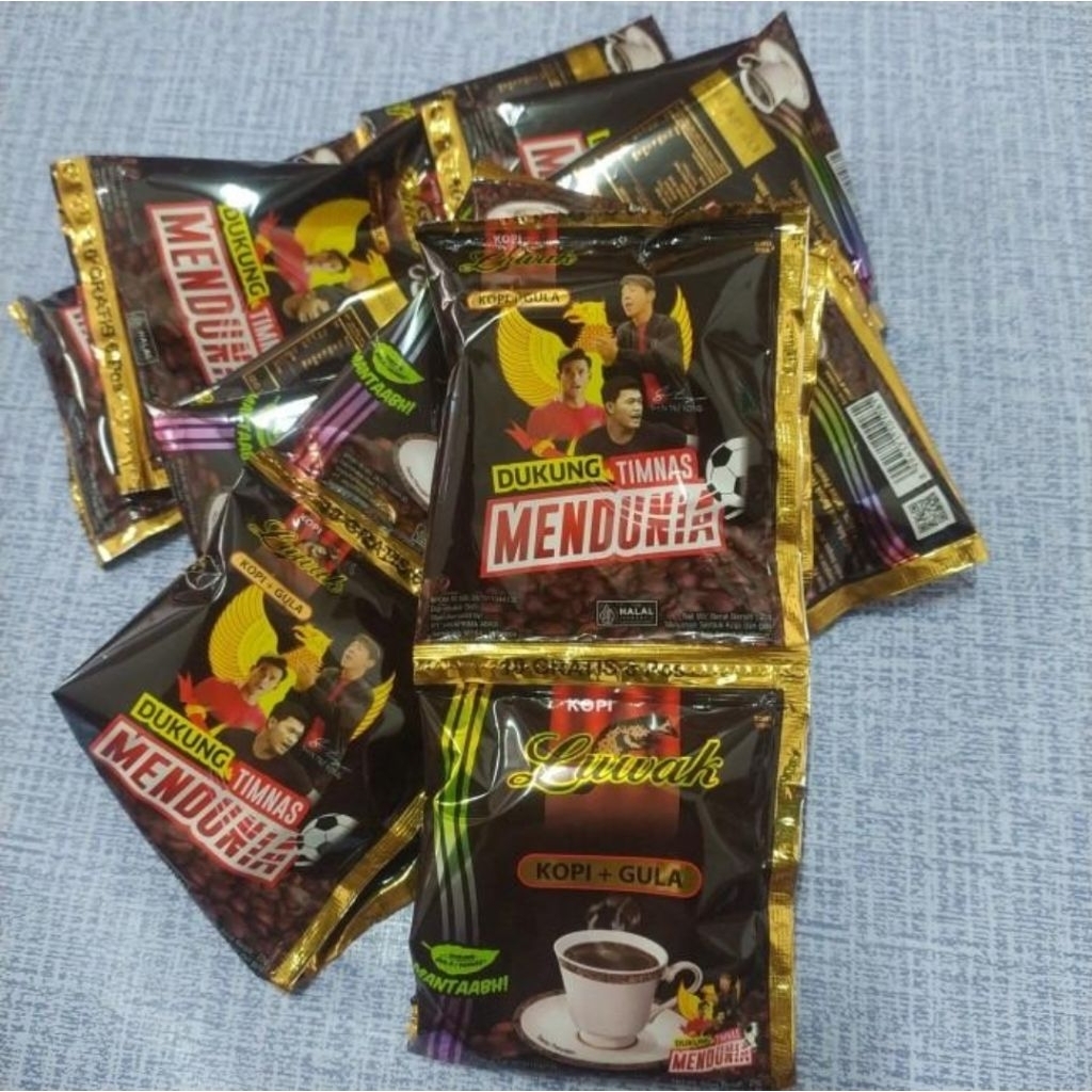 

Kopi Bubuk Luwak Hitam 2 Renteng