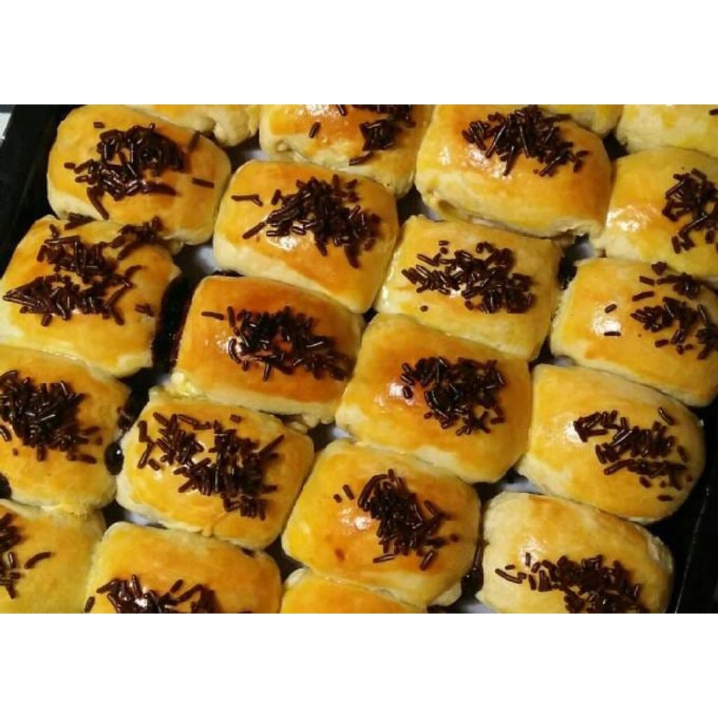 

Bolen pisang keju coklat