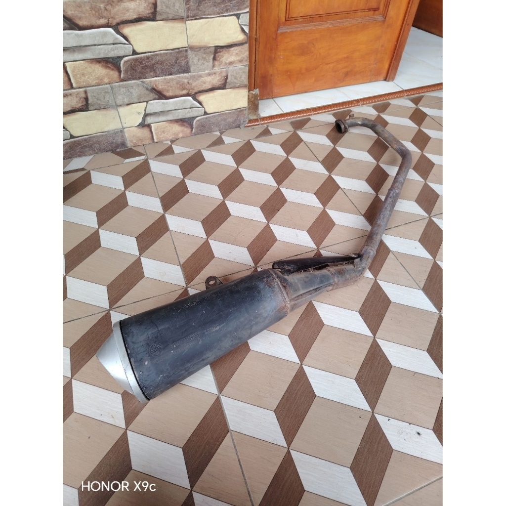 knalpot kenalpot ori standar suzuki gsx 150r gsx150 150 original ori asli second