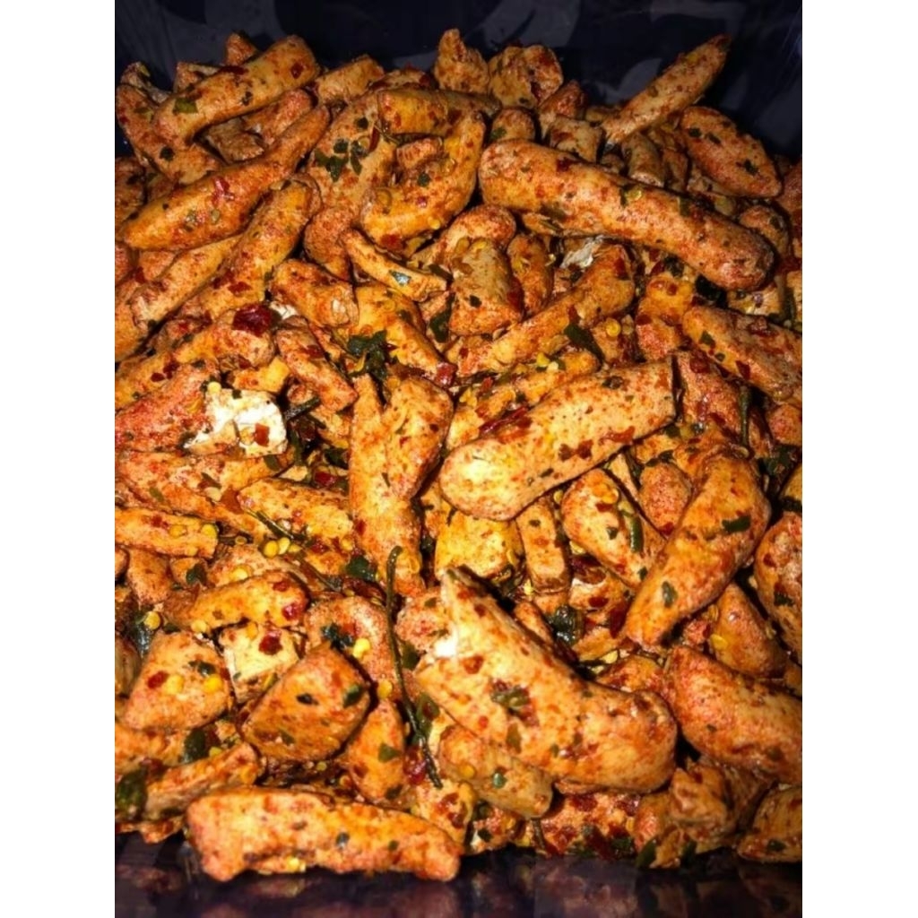 

Basreng Daun Jeruk Pedass