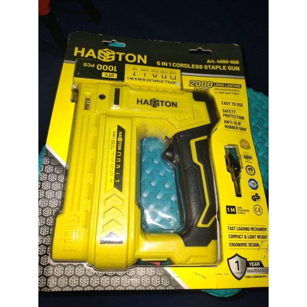 

cordless staple gun 5 in 1