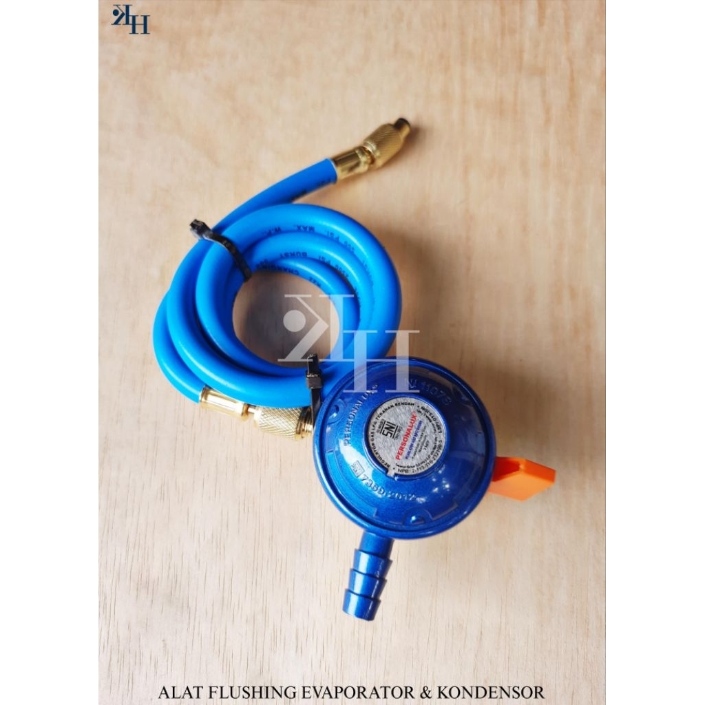 ALAT FLUSHING KAPILER EVAPORATOR DAN KONDENSOR