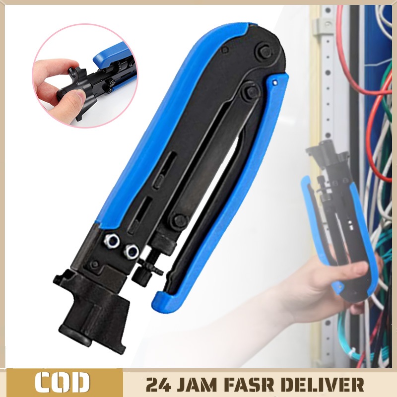 Crimping Tool Tang Krimping Alat Tang Tang Knipex Tang Buat Kabel Listrik Tang Kabel Multifungsi Tan