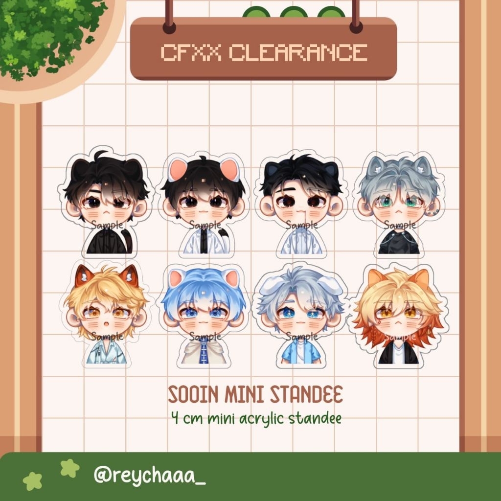 MINI STANDEE 4CM ORV ALNST HIMMEL HSR