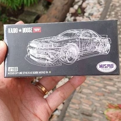 kaido house r34 nismo jade