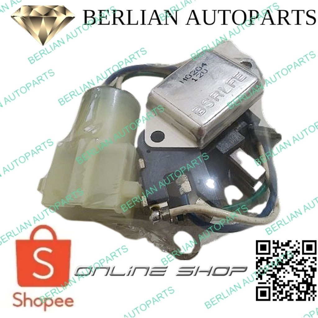 IC alternator IC regulator Isuzu Panther 2.3