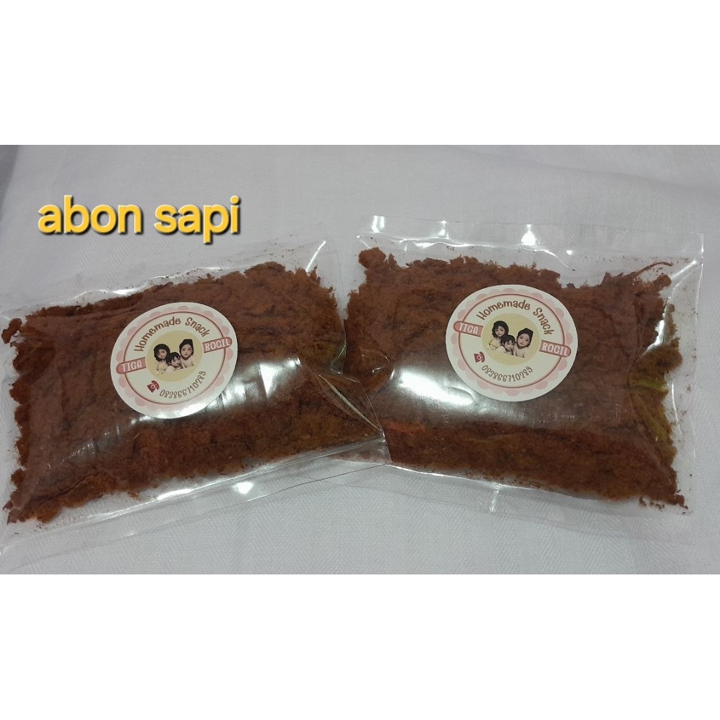 

Abon Daging Sapi