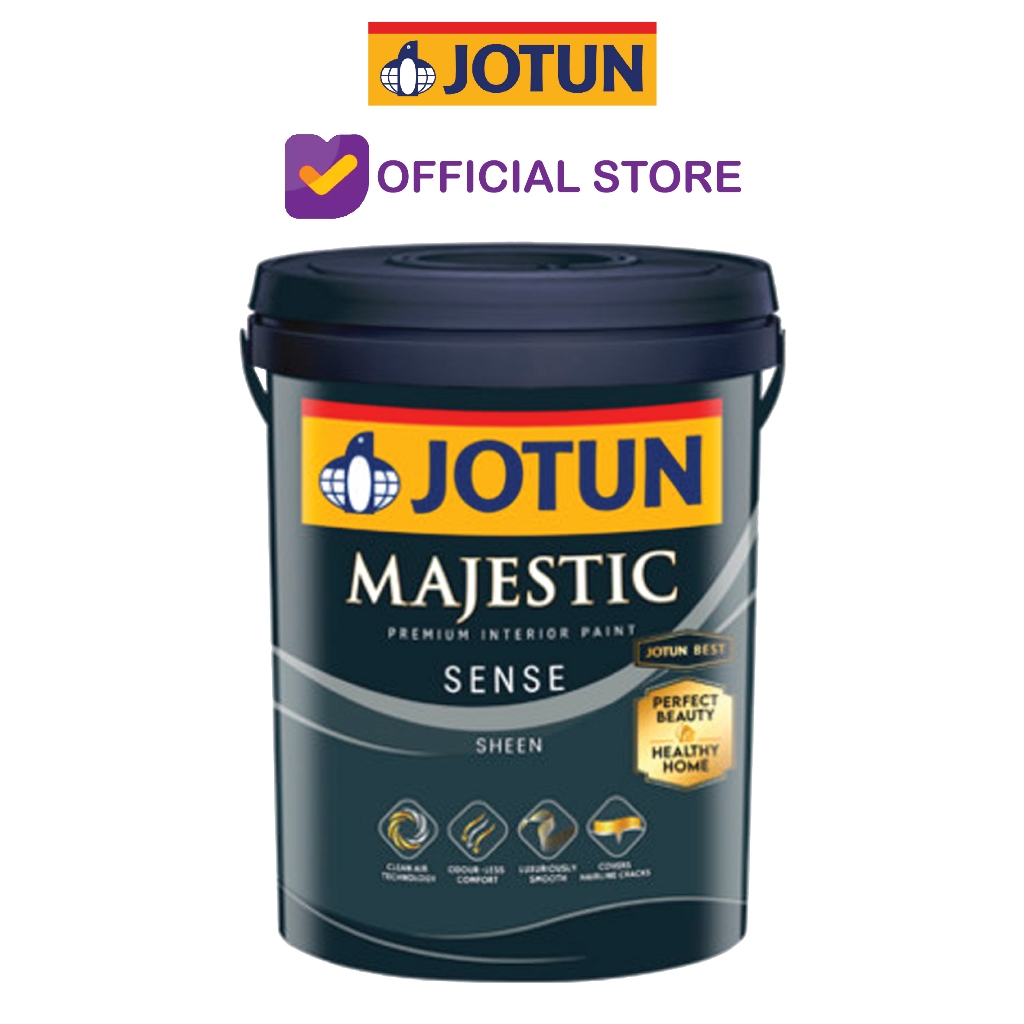 Cat Tembok Interior Jotun Majestic Sense  (Warna Tinting) 20 L