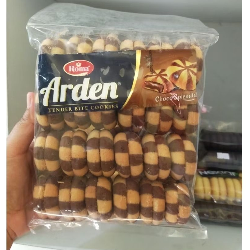 

Roma Arden Cookies Coklat / Cokelat Splendit 500gr