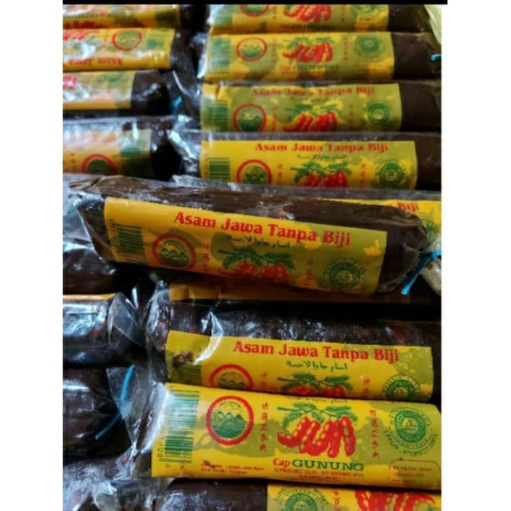 

ASAM JAWA TANPA BIJI 150 GR