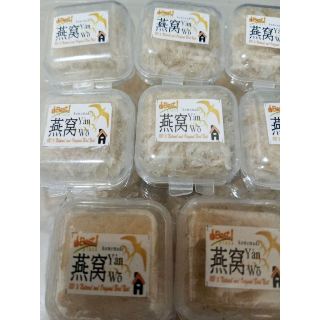 

sarang burung walet serat bersih hancuran harga per pack berat bersih 2 gram 100 % asli original