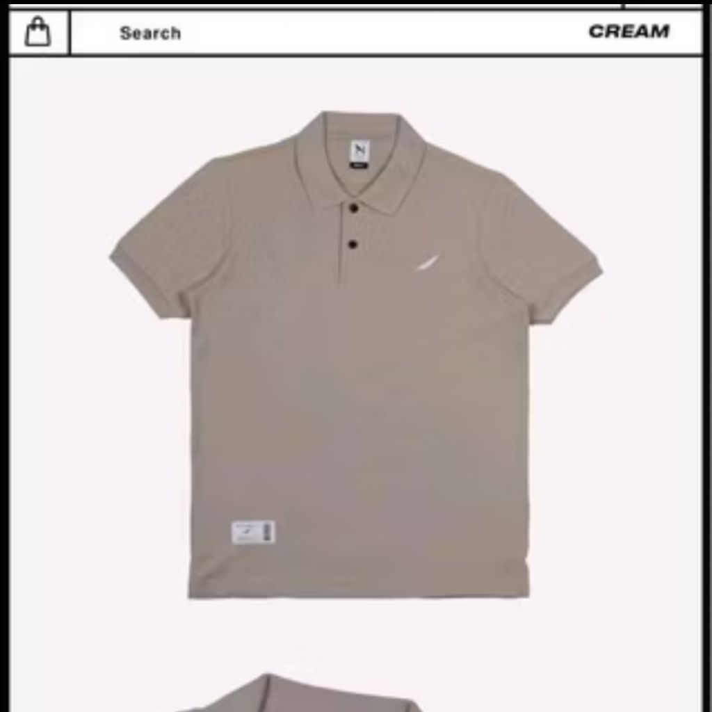 Baju kaos krah nitrogen original pria/kaos polo terlaris nyaman di pakai