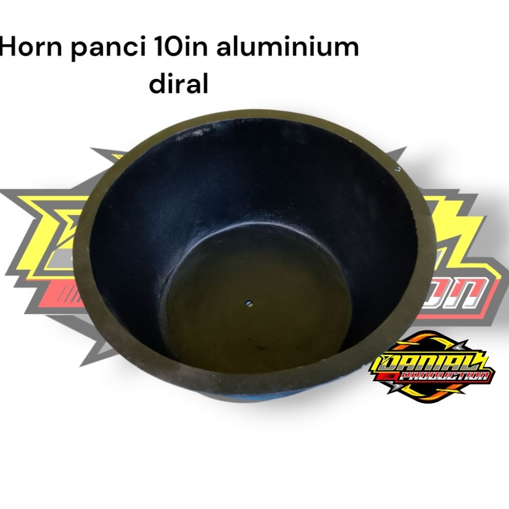 horn,corong/panci midle 10in aluminium diral