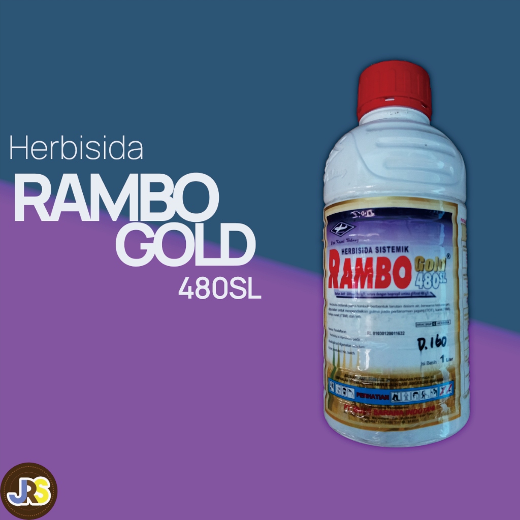 Herbisida Sistematik RAMBO GOLD 480SL 1L