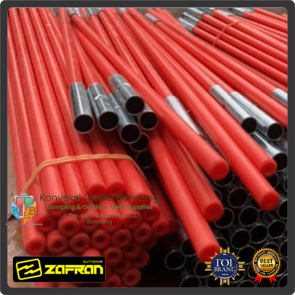 FRAME TENDA CAMPING BAHAN FIBER