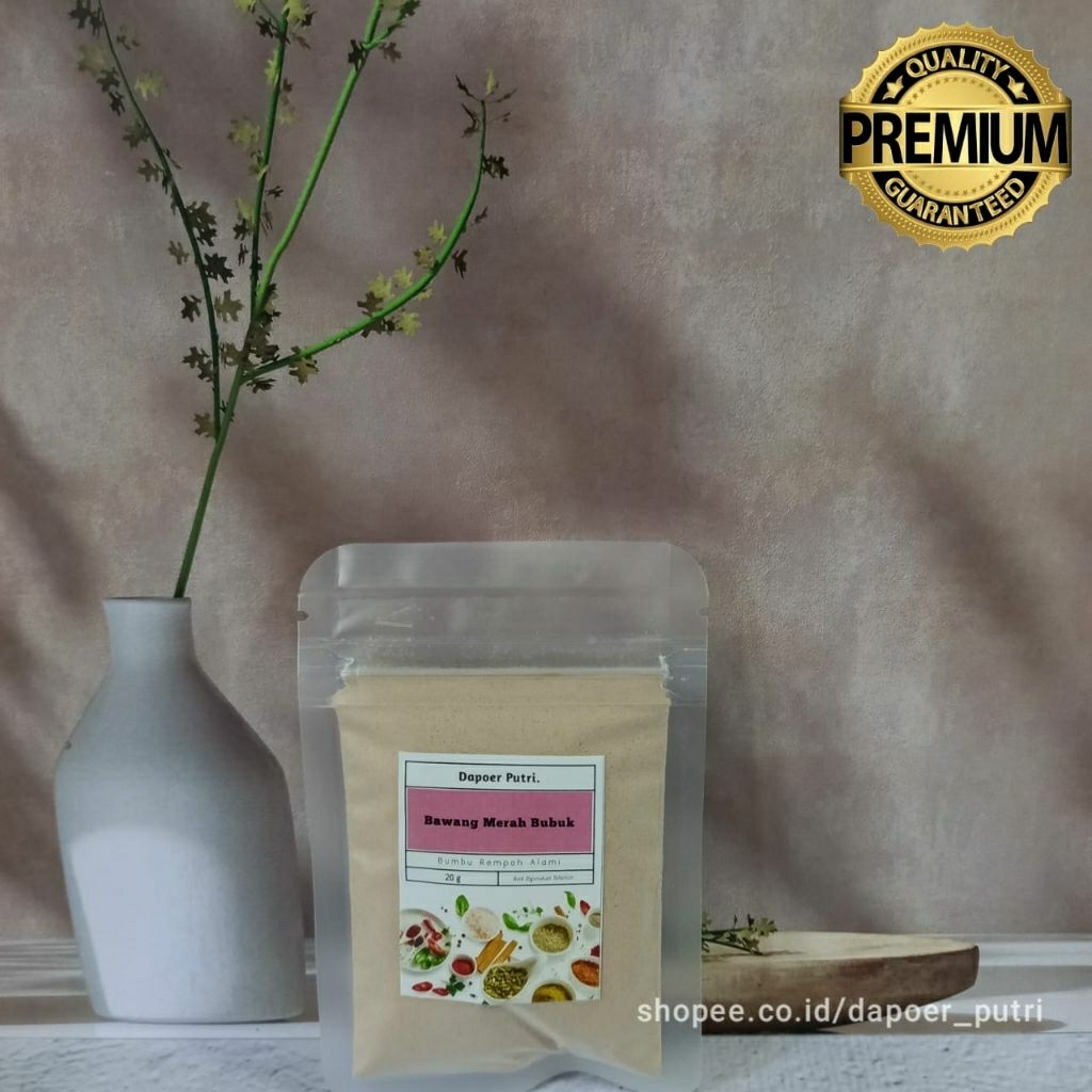 

Dapoer Putri Bawang Merah Bubuk (20g)