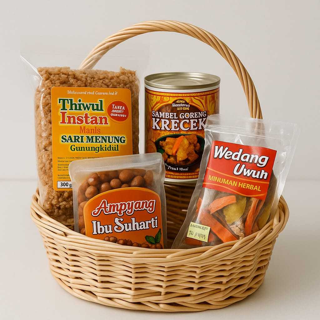 

PAKET OLEH-OLEH JOGJA - CAMILAN dan MAKANAN KHA